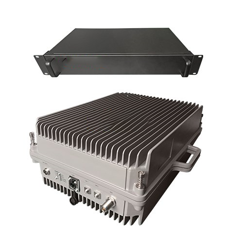 济南350M PDT消防集群警用数字光纤直放站近远端机