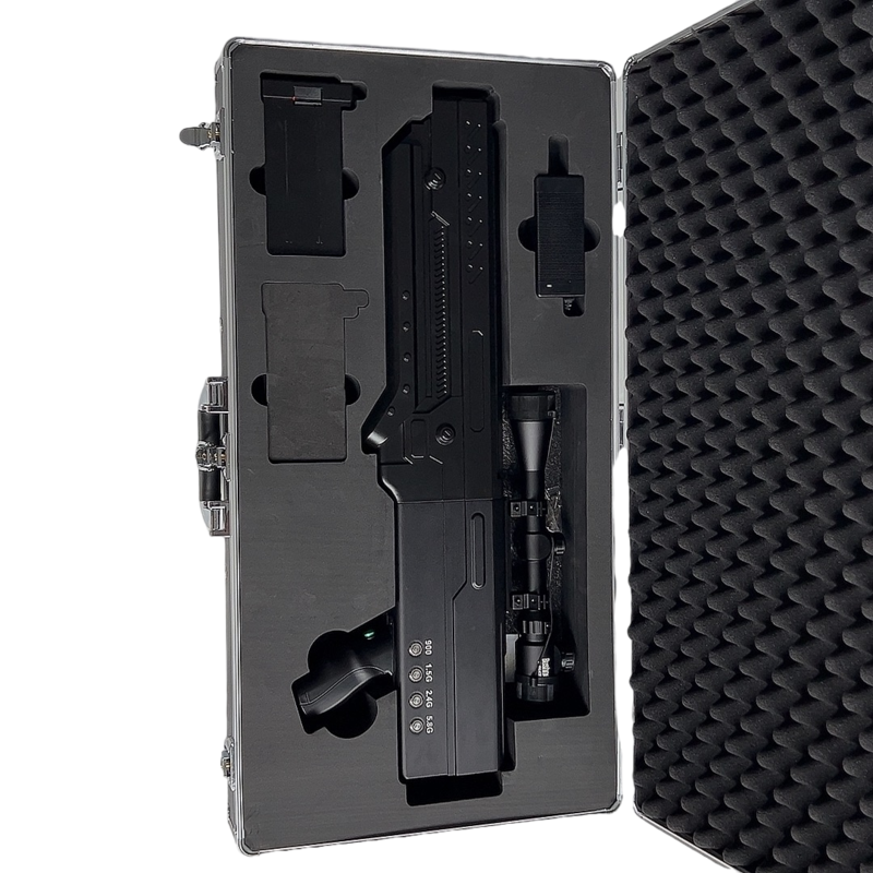 济南手持便携式枪型低空防御反制四通道B型