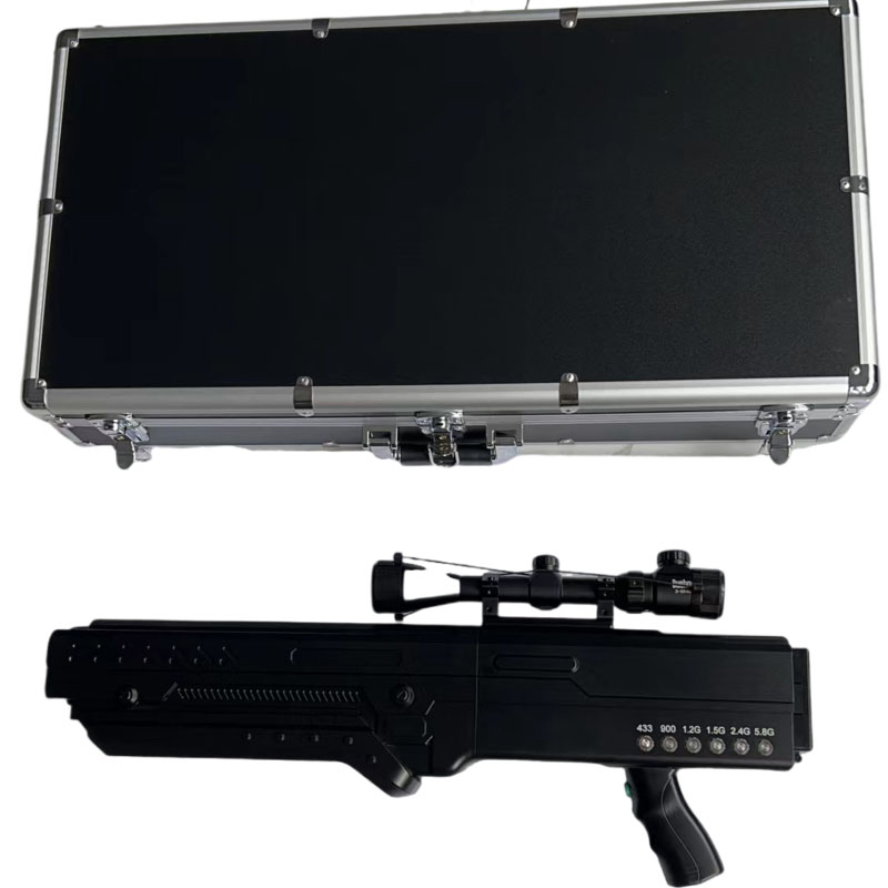 济南手持便携式枪型低空防御反制六通道A型