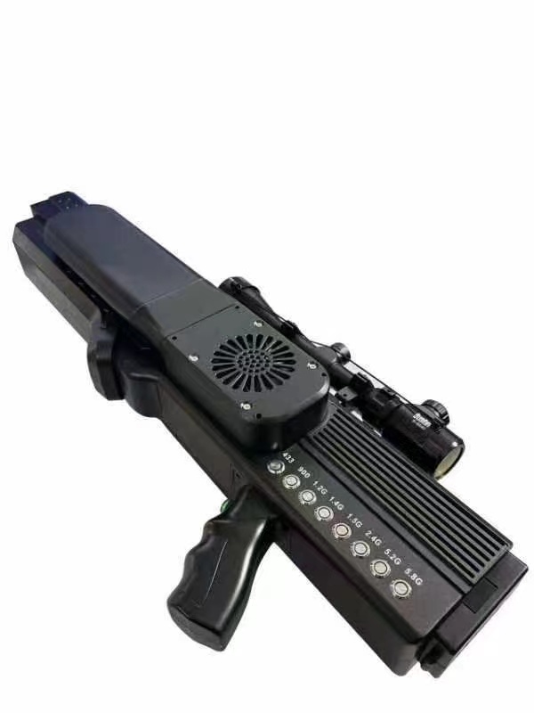 济南手持便携式枪型低空防御反制八通道