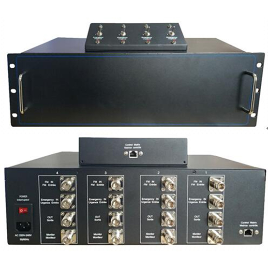 济南FM应急广播插播控制器