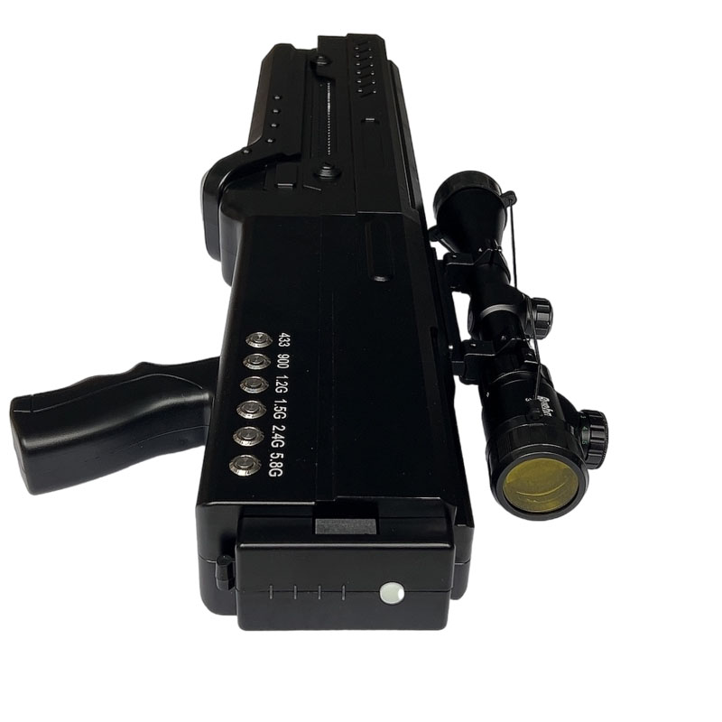 济南手持便携式枪型低空防御反制六通道B型