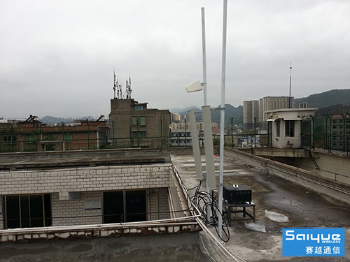 济南某看守所大功率手机信号屏蔽器（白噪声）案例