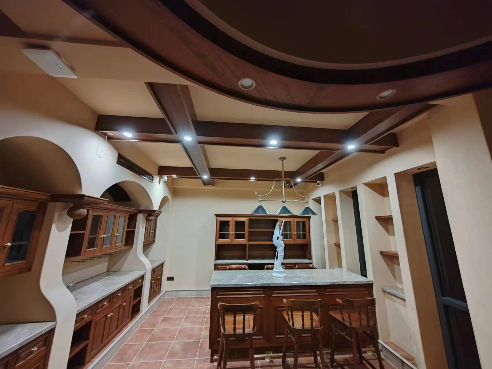 济南台湾山庄别墅4G全网通手机信号覆盖案例