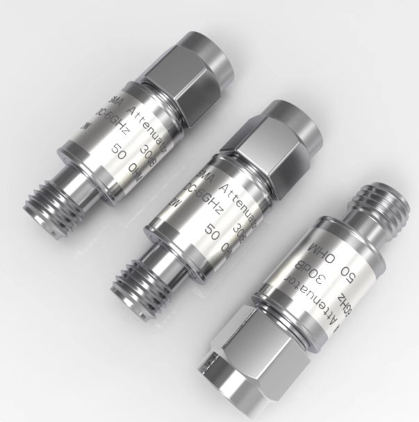 济南小功率SMA固定衰减器0-3G/0-6G射频专用